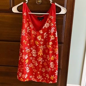 Fortune & ivy summer tank from Stitch Fix size M orange